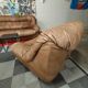 J.F. Mur Line Vintage Soft Leather Armchairs