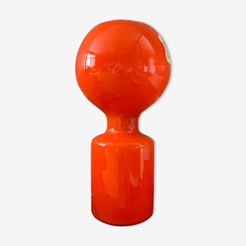 Philips Jean Paul Edmond lamp, 1970, orange Tobruk model