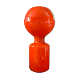 Philips Jean Paul Edmond lamp, 1970, orange Tobruk model