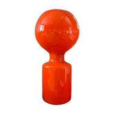 Philips Jean Paul Edmond lamp, 1970, orange Tobruk model
