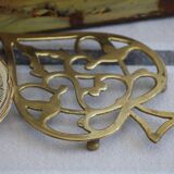 Brass table mat