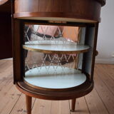 Danish Midcentury Kai Kristiansen Rosewood Desk, 1960s