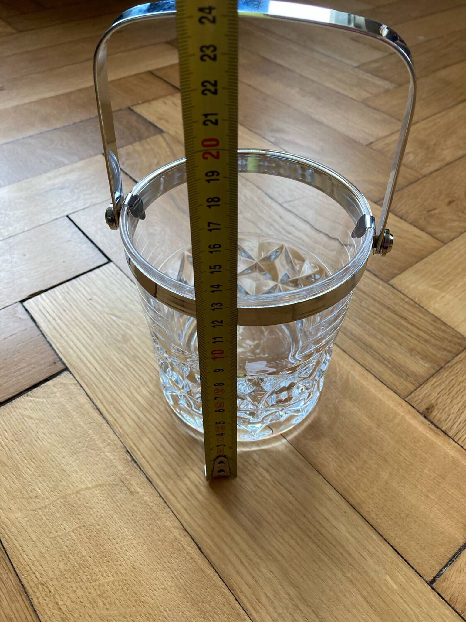 Seau à glace Cristal