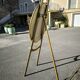 Easel and watercolor painting circa 1925