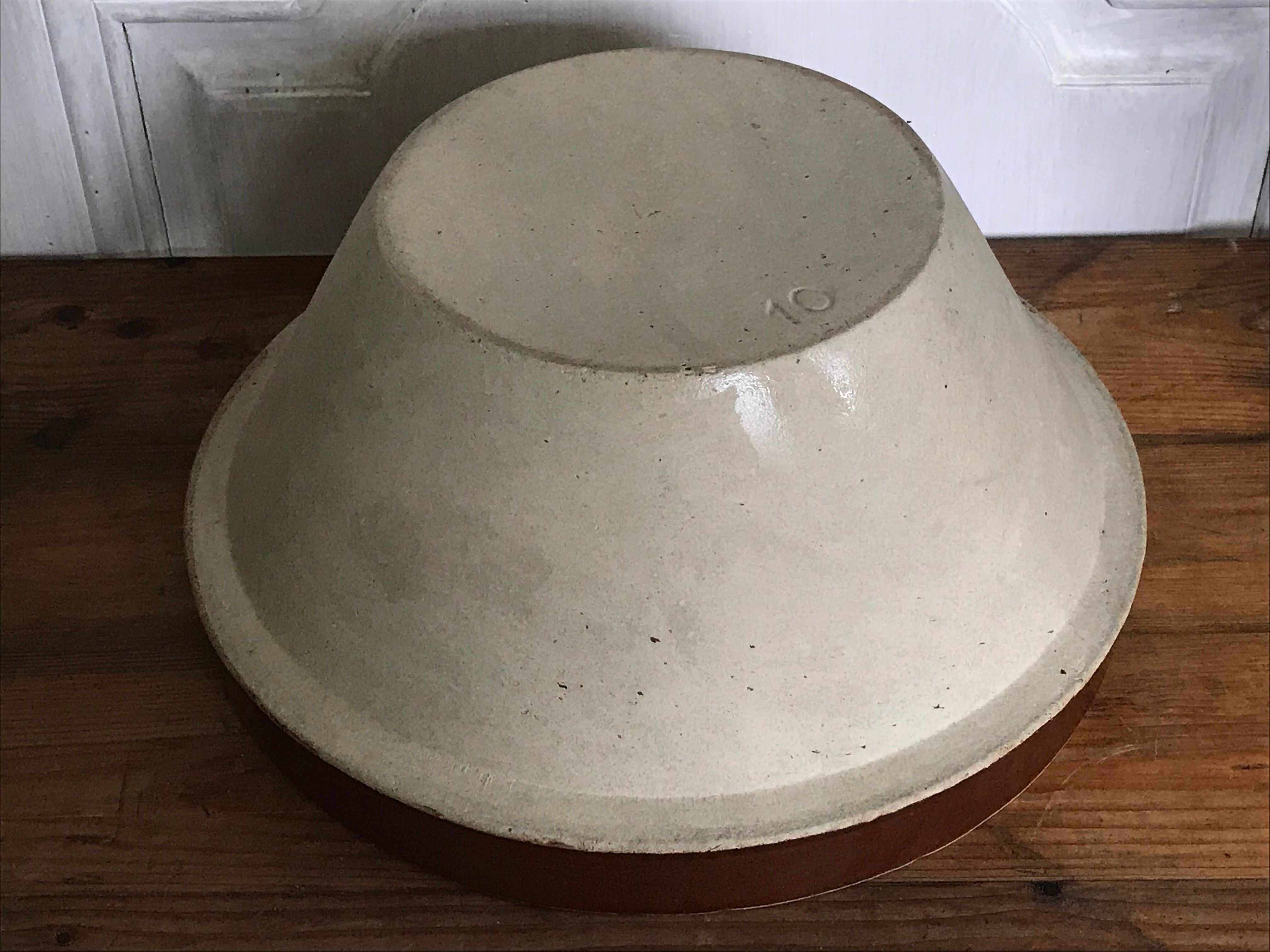 10l enamelled sandstone salad