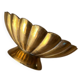 Vide poche coquillage doré