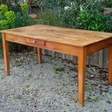 Farmhouse table for 4/6 people