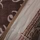 Hand knotted rug, vintage turkish rug 260x347 cm