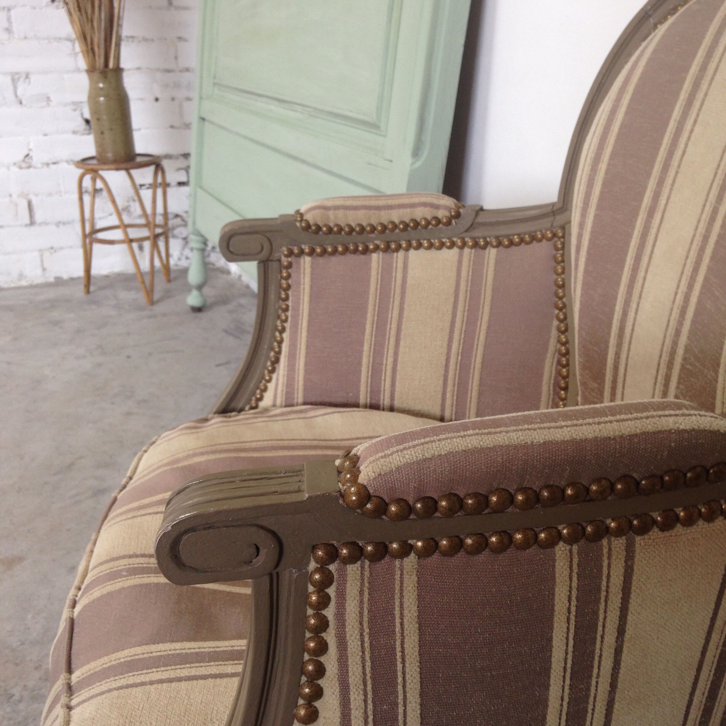 Armchair shepherdess louis xvi