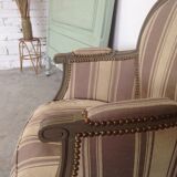 Armchair shepherdess louis xvi