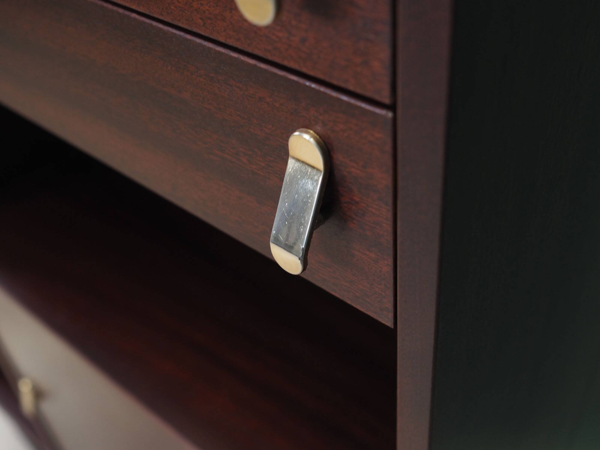 Mahogany dresser, Swedish design, 1960s, manufactured by Ulferts