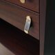 Mahogany dresser, Swedish design, 1960s, manufactured by Ulferts
