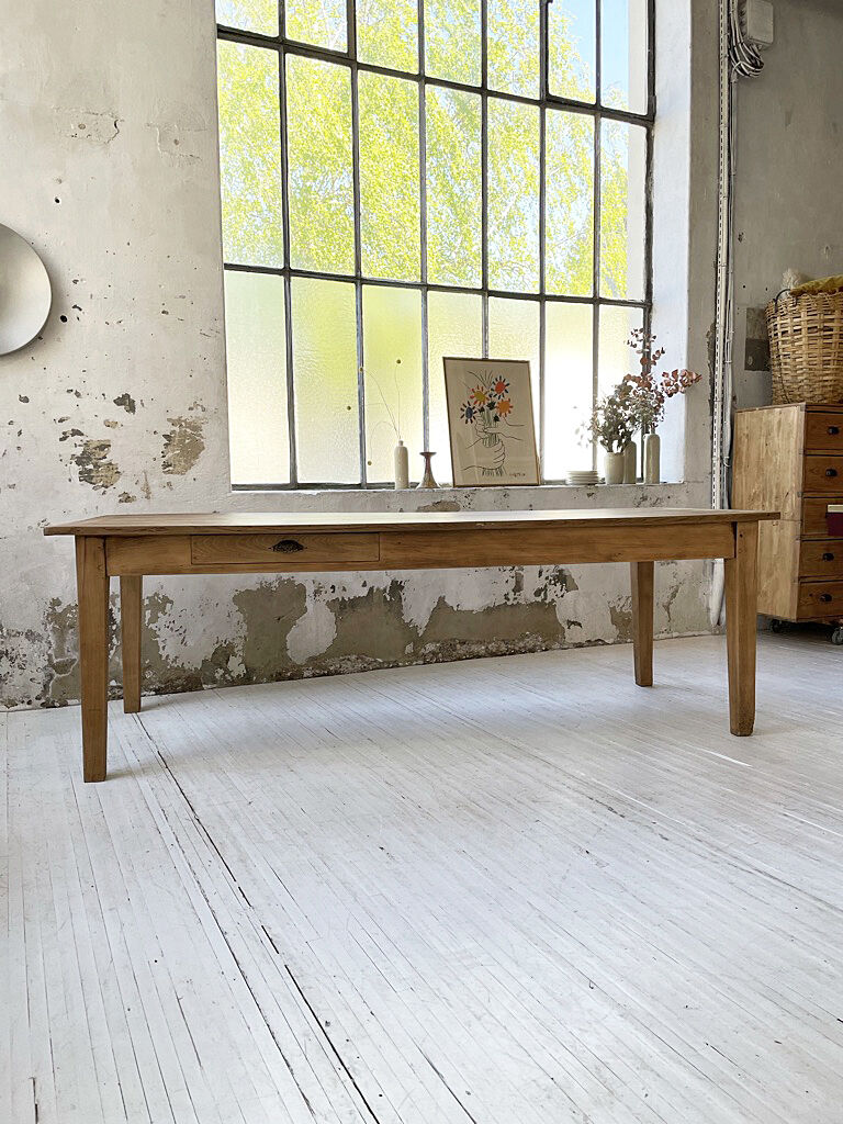 Farm table oak cherry 2m25