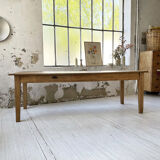 Farm table oak cherry 2m25