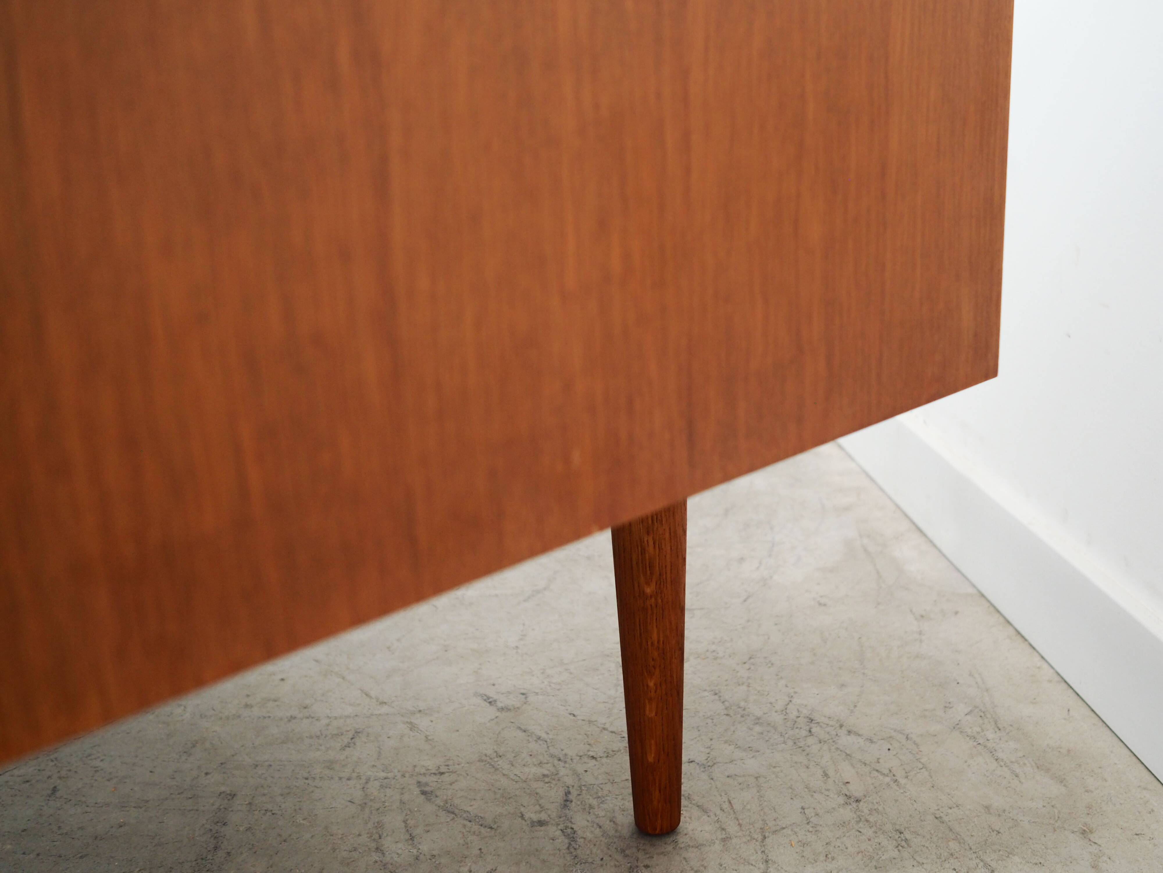 Oak desk, Danish design, 1960s, production: Denmark