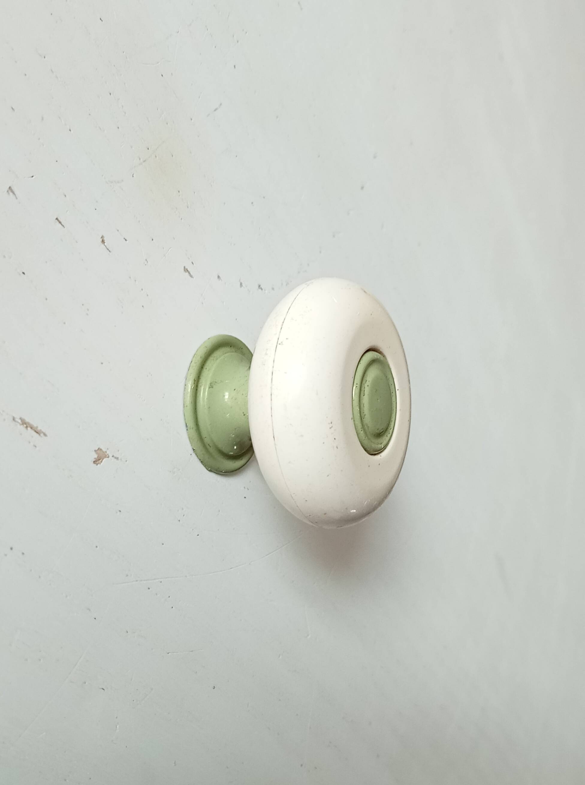 Pair of vintage furniture handles from the 70s/80s