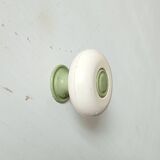 Paire de poignées de meuble vintage années 70/80