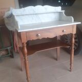 Table de salle de bain ancienn