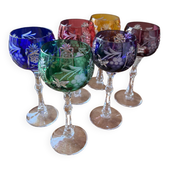 Crystal glasses