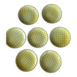 Set of 7 plates Salins Saint-Raphaël