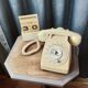 Socotel S63 beige dial phone