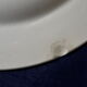 2 hollow plates made of earthenware from Lucien model Salins diam 24.5 cm