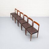 Lübke Dining Chairs Set of 6