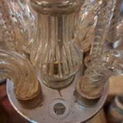 Lustre murano en cristal