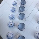 Lustucru enamelled series