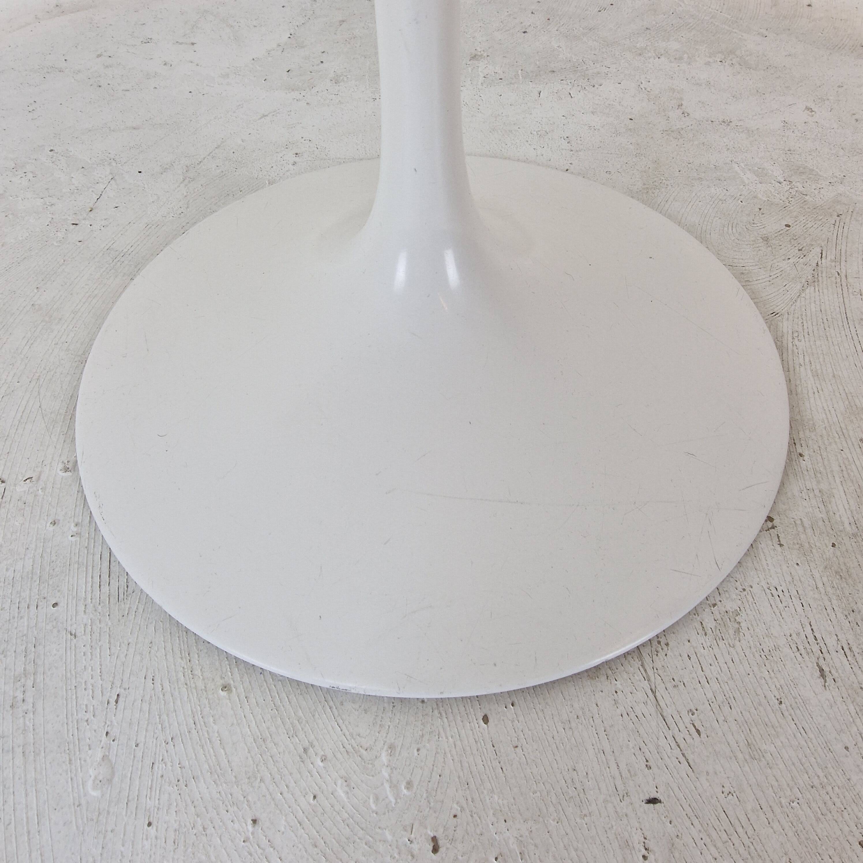 Table de Salle à Manger Knoll en Marbre avec 5 chaises par Eero Saarinen, 1960s