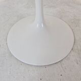 Knoll Marble Dining Table With 5 Chairs by Eero Saarinen, 1960s