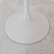 Knoll Marble Dining Table With 5 Chairs by Eero Saarinen, 1960s