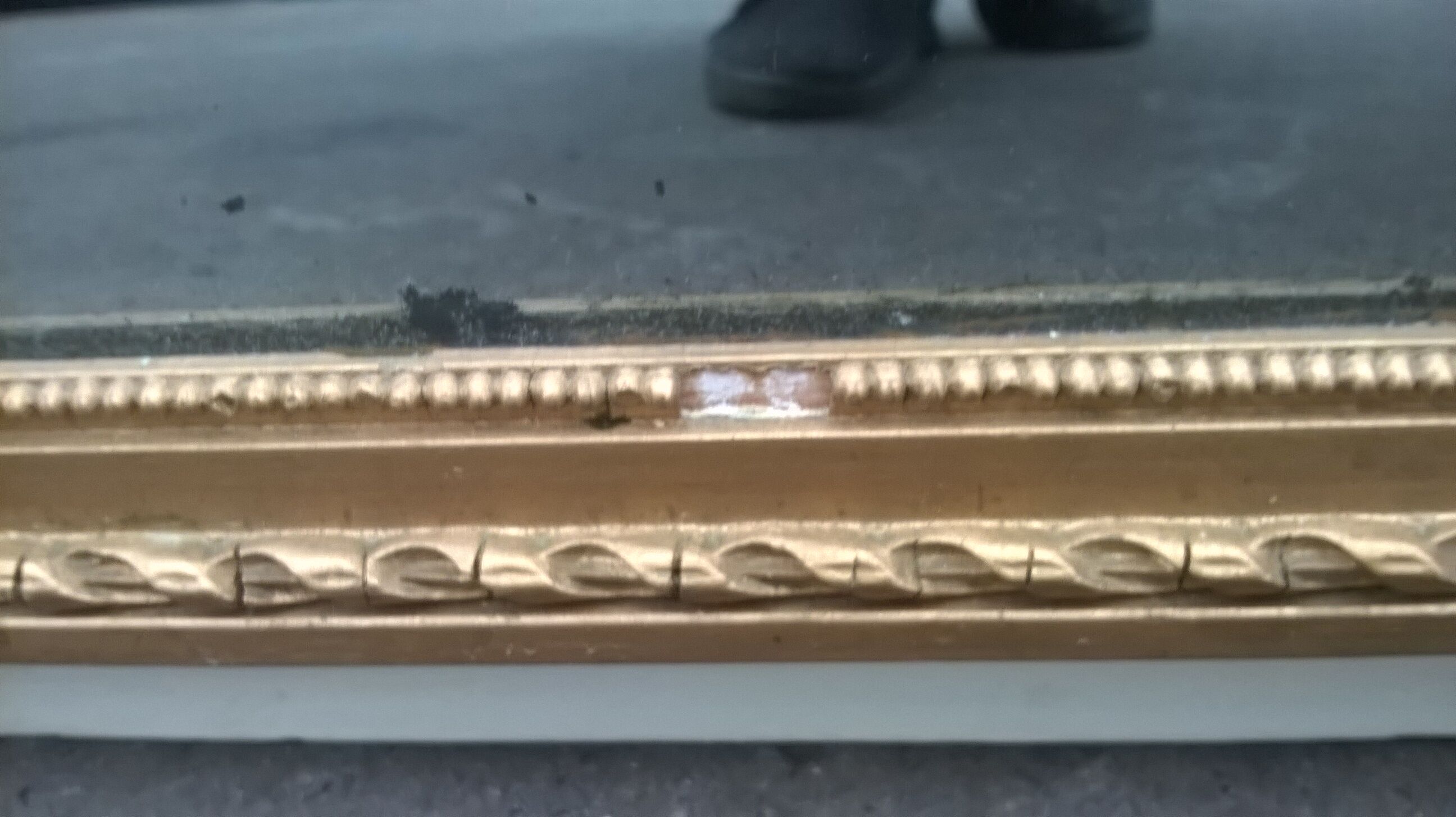 trumeau mirror louis xvi style 104x66cm