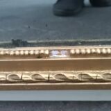 trumeau mirror louis xvi style 104x66cm