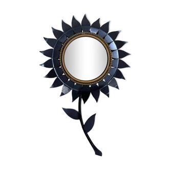 Chaty Vallauris flower mirror