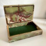 Vintage cigarette box or other onyx.