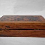 Cedar marquetry box