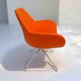 Suite de 4 Fauteuils pop Fan 10H pour Profim designer Piotr Kuchciński