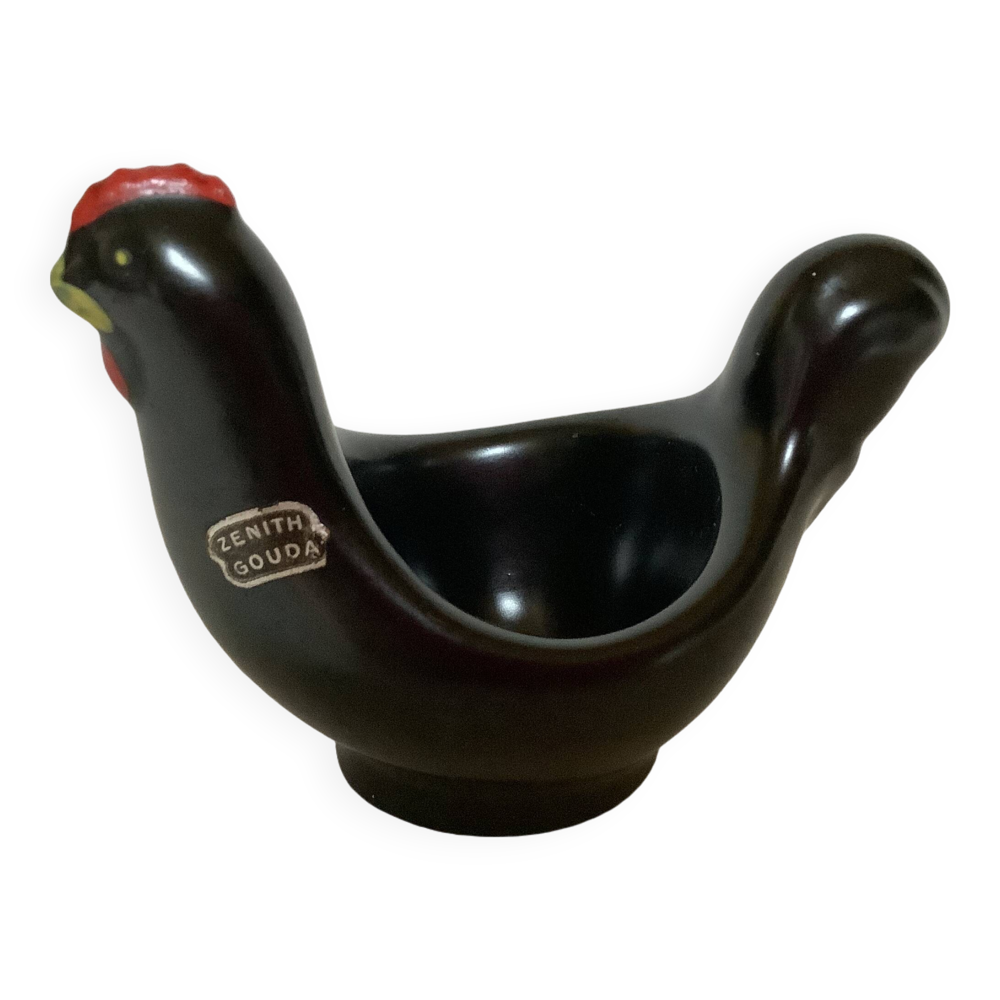 Egg cup hen gouda zenith zoomorphic