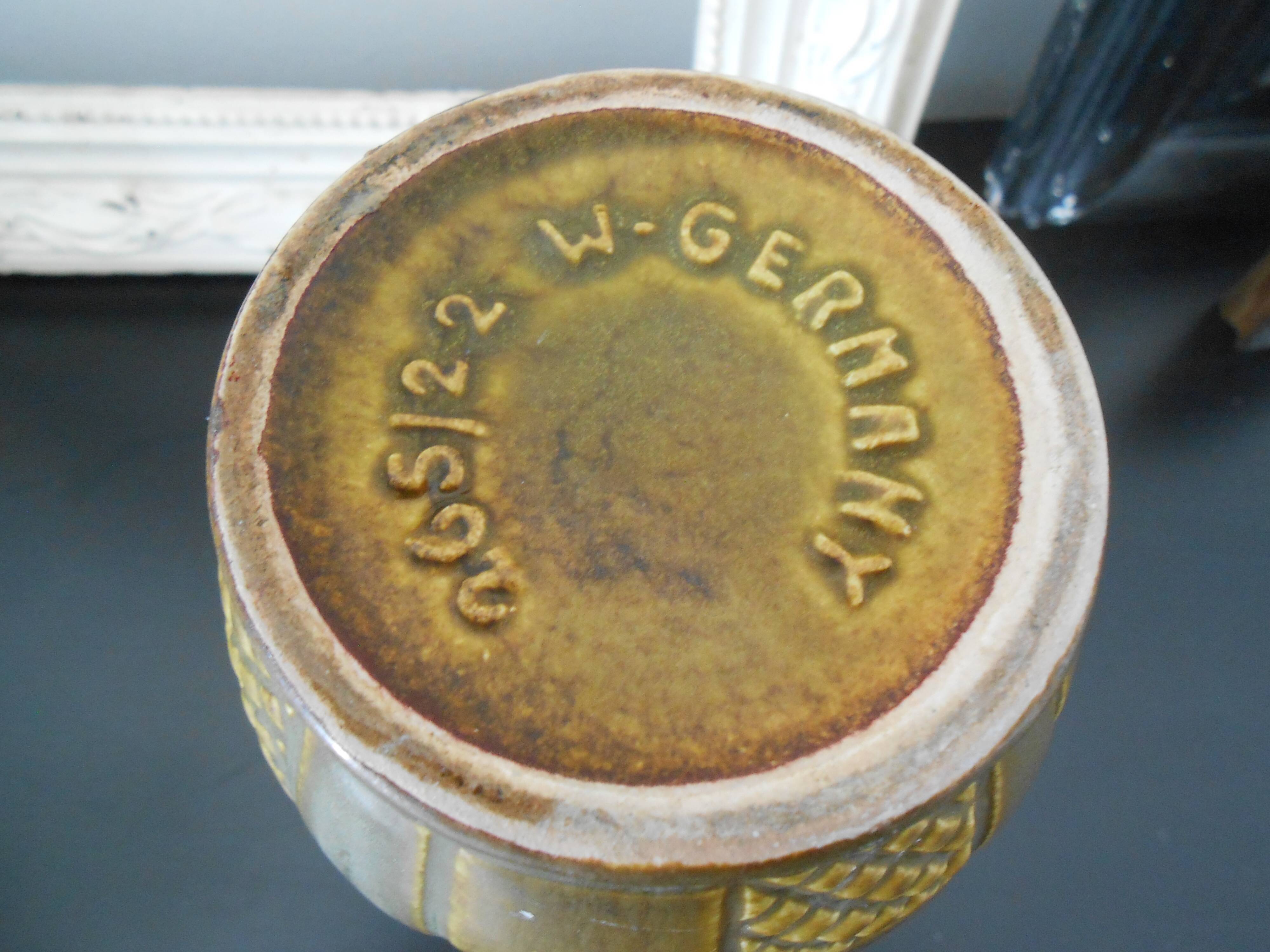 Ceramic Decorative vase W-Germany year 50