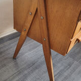 Scandinavian office 50s/60 feet compass