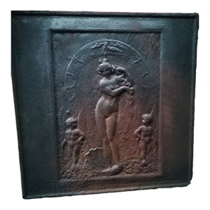 plaque cheminée 59x59