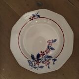 Set of 5 plates the amandinoise