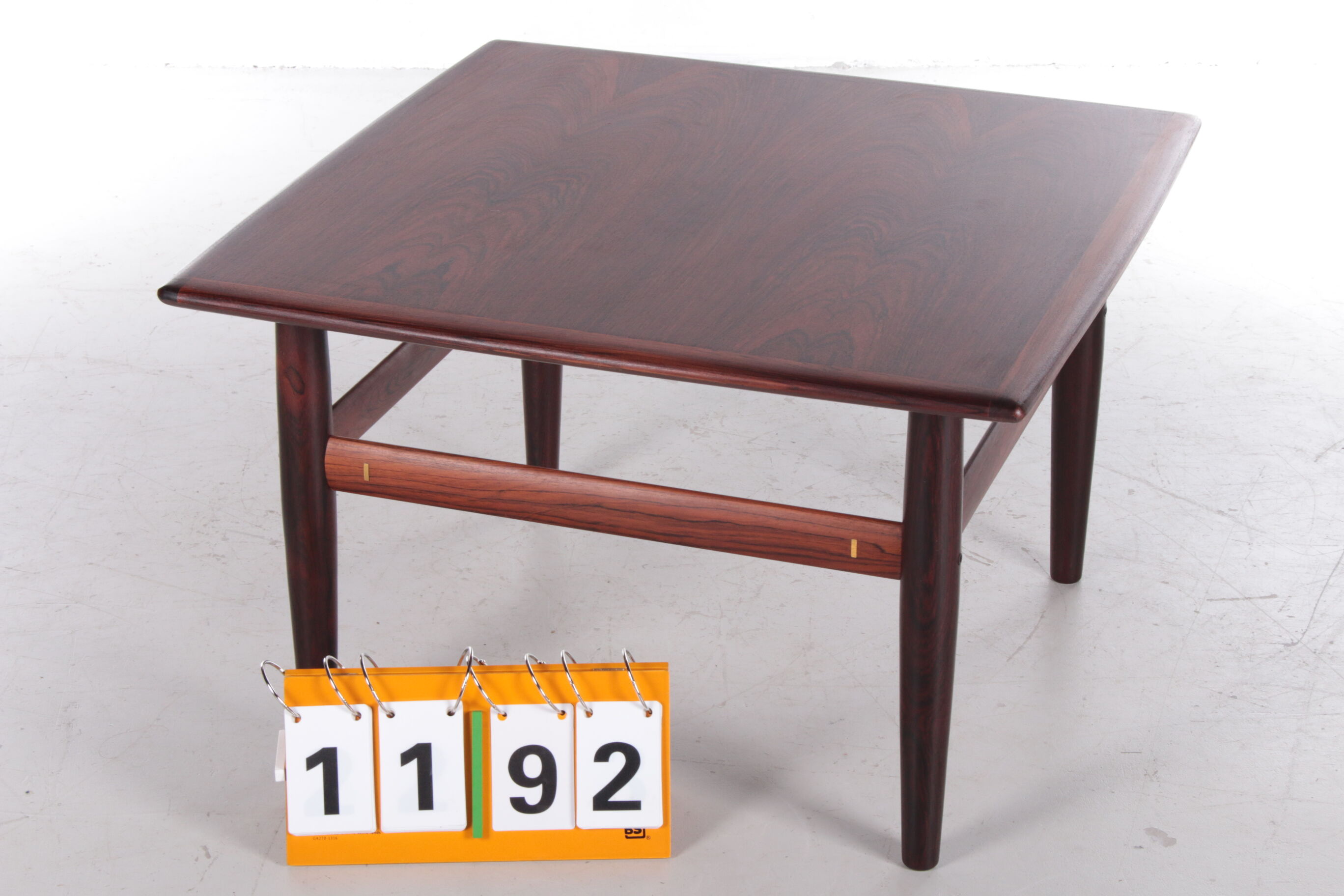 Table basse vintage des années 1960