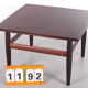 Table basse vintage des années 1960