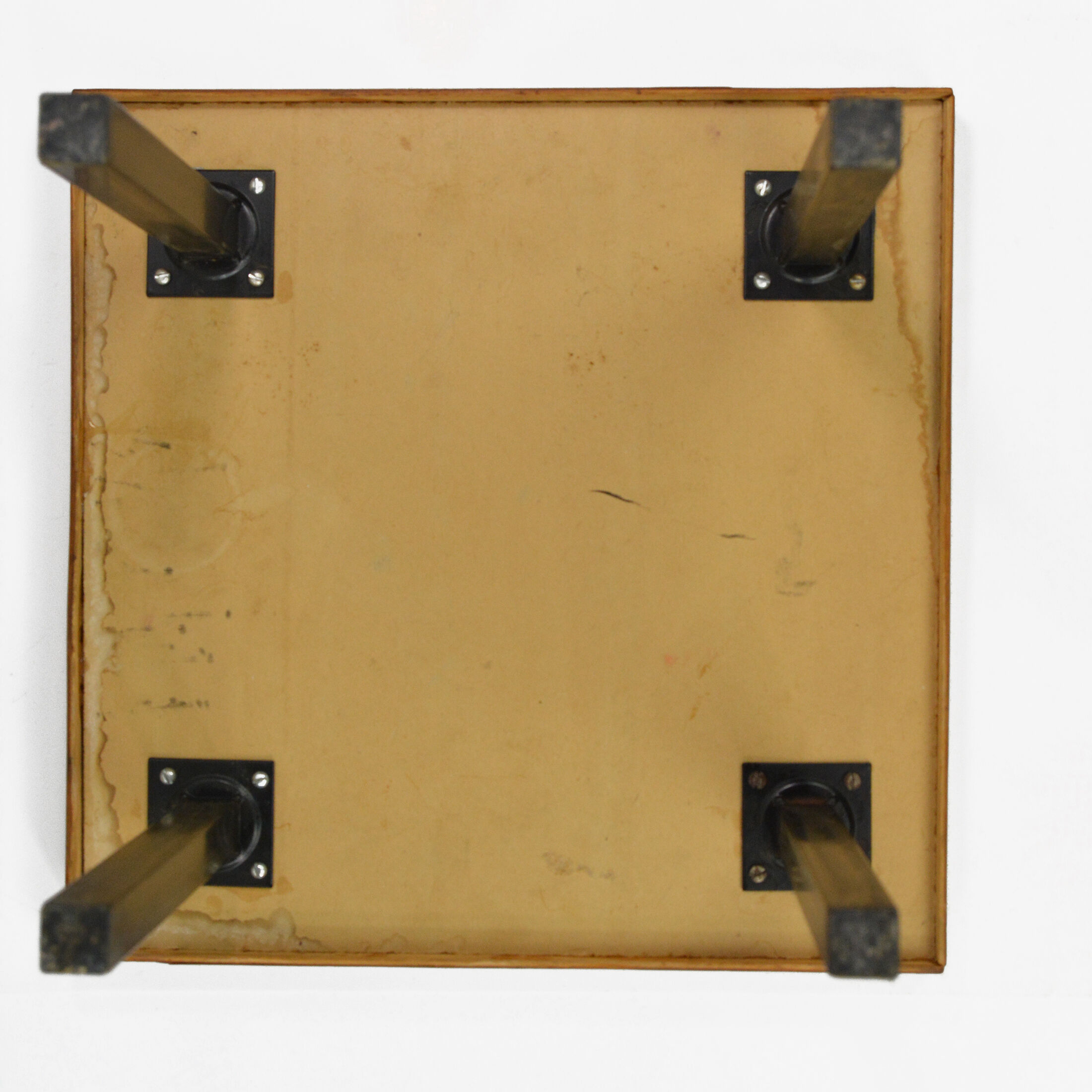 1970s flowerbed table, VEB Sommersausen Germany