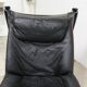Fauteuil et ottoman viking p97 par Sigurd Ressell, Poltrona Fr
