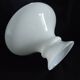 Large vintage white opaline lampshade H.20 cm Elegant lighting A661