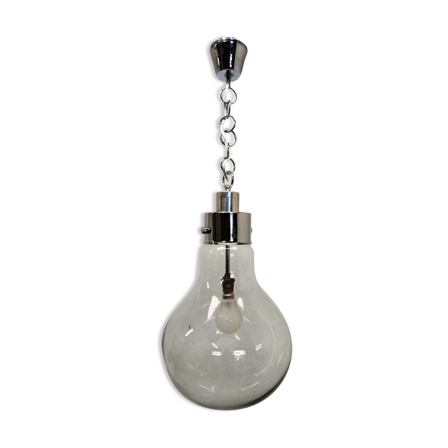 Suspension "Bulbs" signed Delmas
