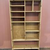 Raw wood shelf
